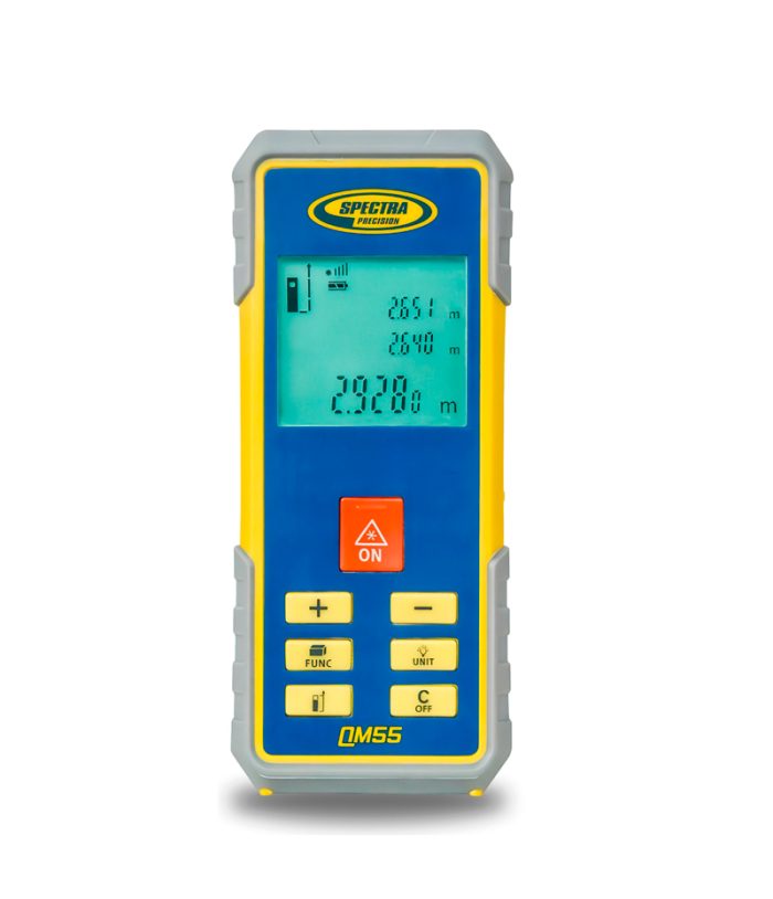 trimble-spectra-precision-qm55-distanciometro-1 TRIMBLE SPECTRA PRECISION QM55 - Imagen 1