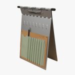 MAPEADOR DE ALUMINIO A4