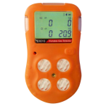 DETECTOR MULTIGAS PORTÁTIL HANWEI BX616